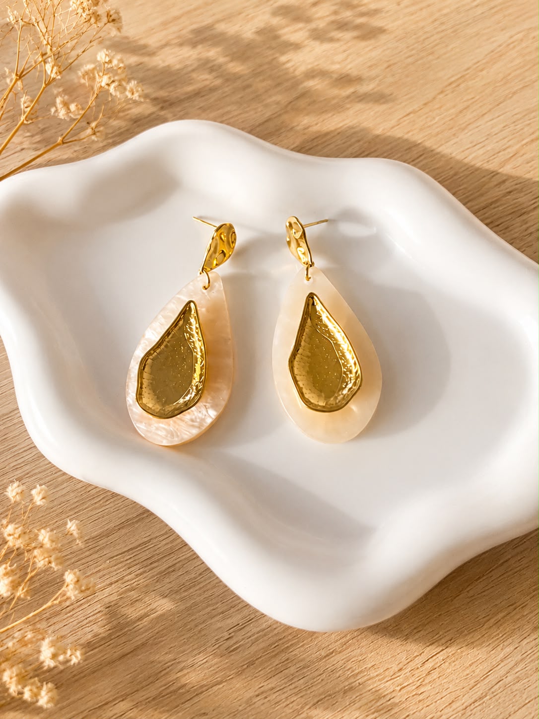 Boucle d'oreille Divine