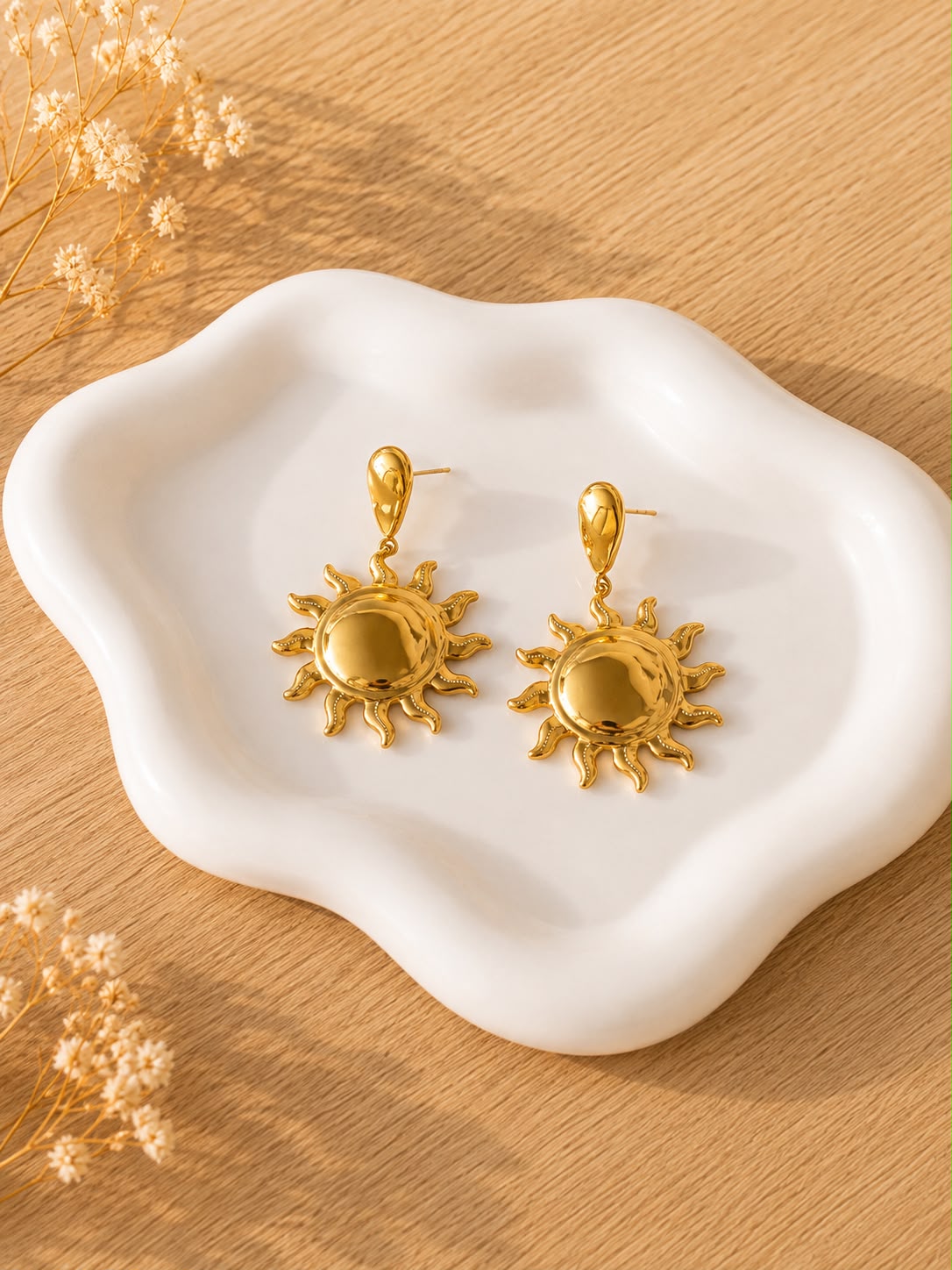 Boucle d'oreille Héliosa
