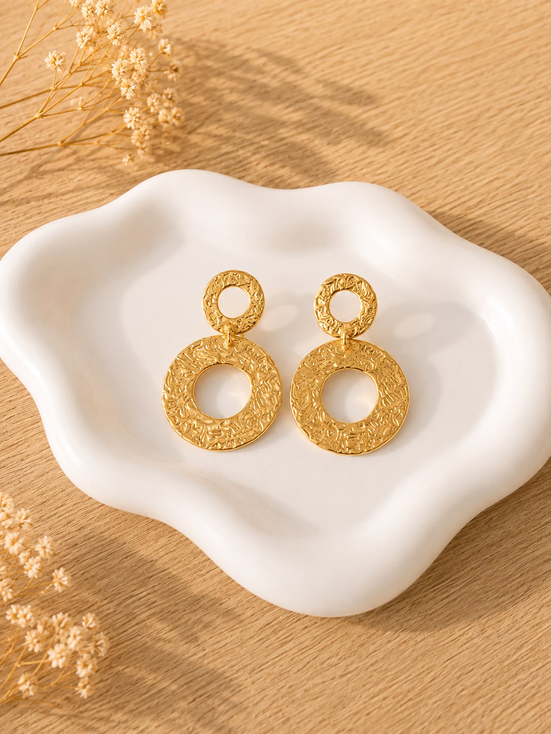 Boucle d'oreille Glory