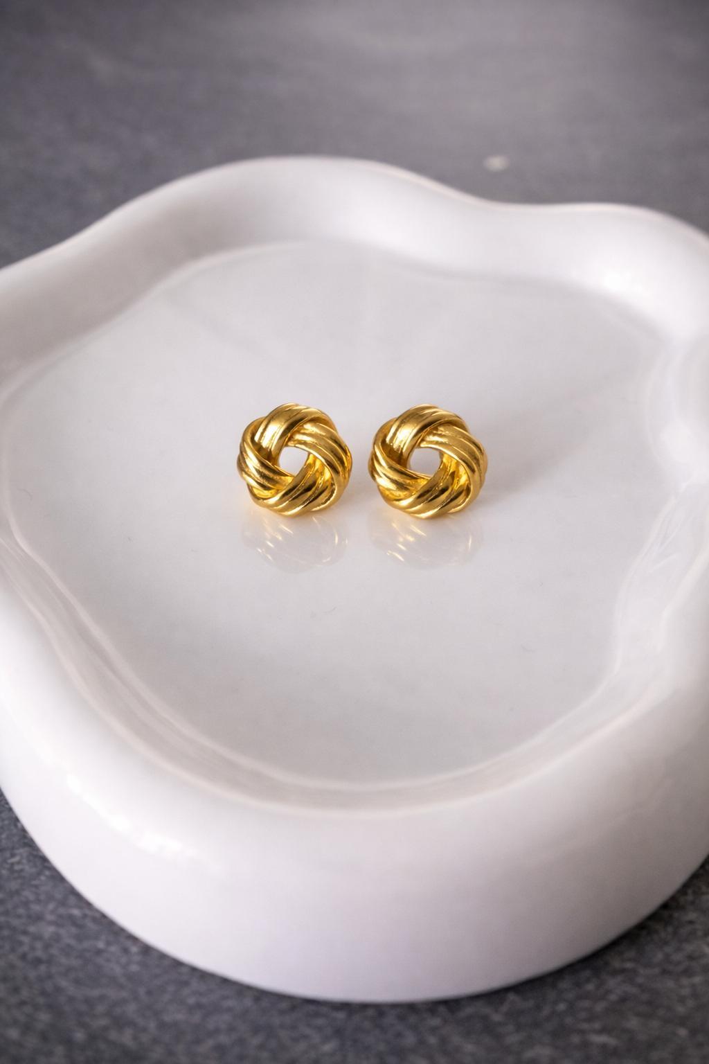 Boucles d’oreilles Majesté
