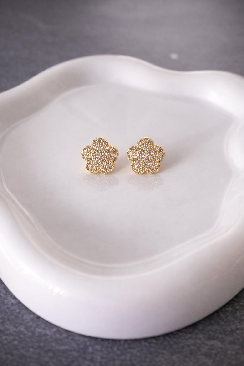 Boucles d’oreilles Rosélia