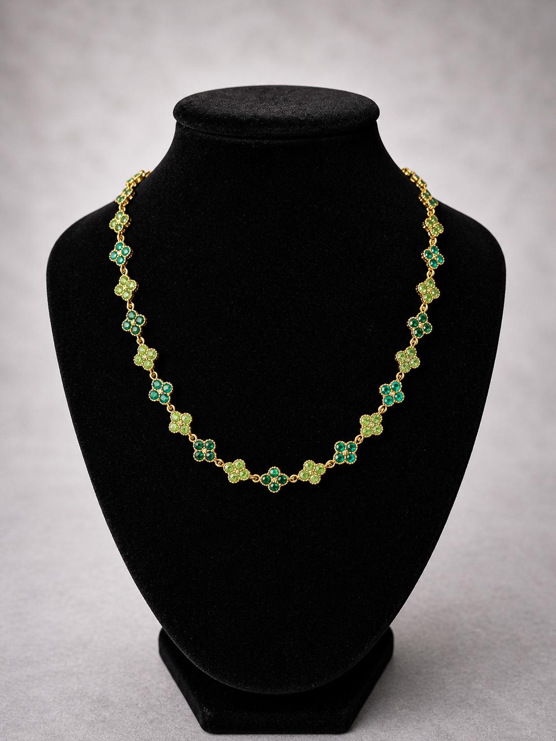 Collier Émeraude